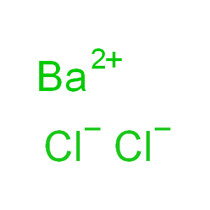 barium chloride lewis dot structure