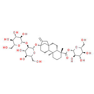 甜菊苷；甜菊糖；甜菊素；甜菊糖苷