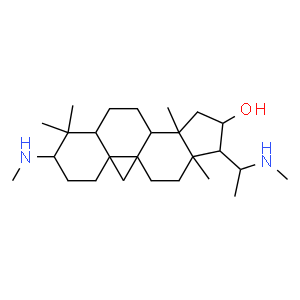 黄杨碱；环维黄杨星D；环常绿黄杨碱D